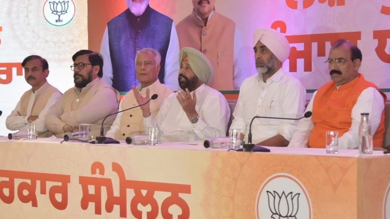 Punjab Election 2027: BJP Launches Statewide Nasha Mukt Yatra Ahead of Assembly Polls