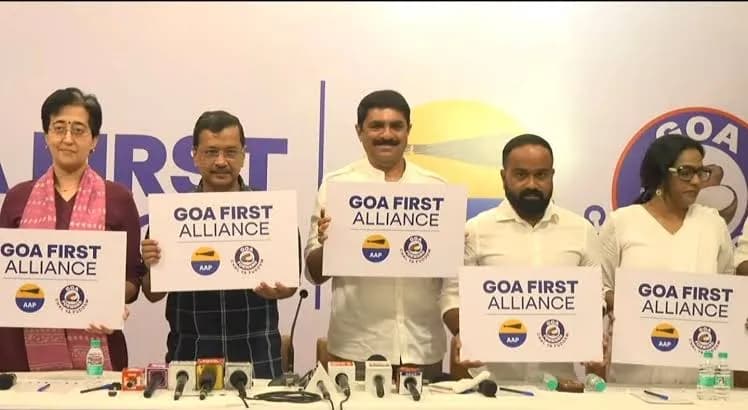 Goa Election 2027: AAP and Goa Forward Party Form ‘Goa First’ Alliance Ahead of Assembly Polls