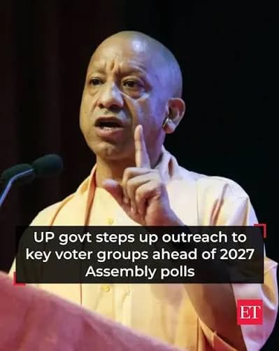 Uttar Pradesh Election 2027: Yogi Adityanath Puts Government Jobs at Centre of Pre-Poll Outreach