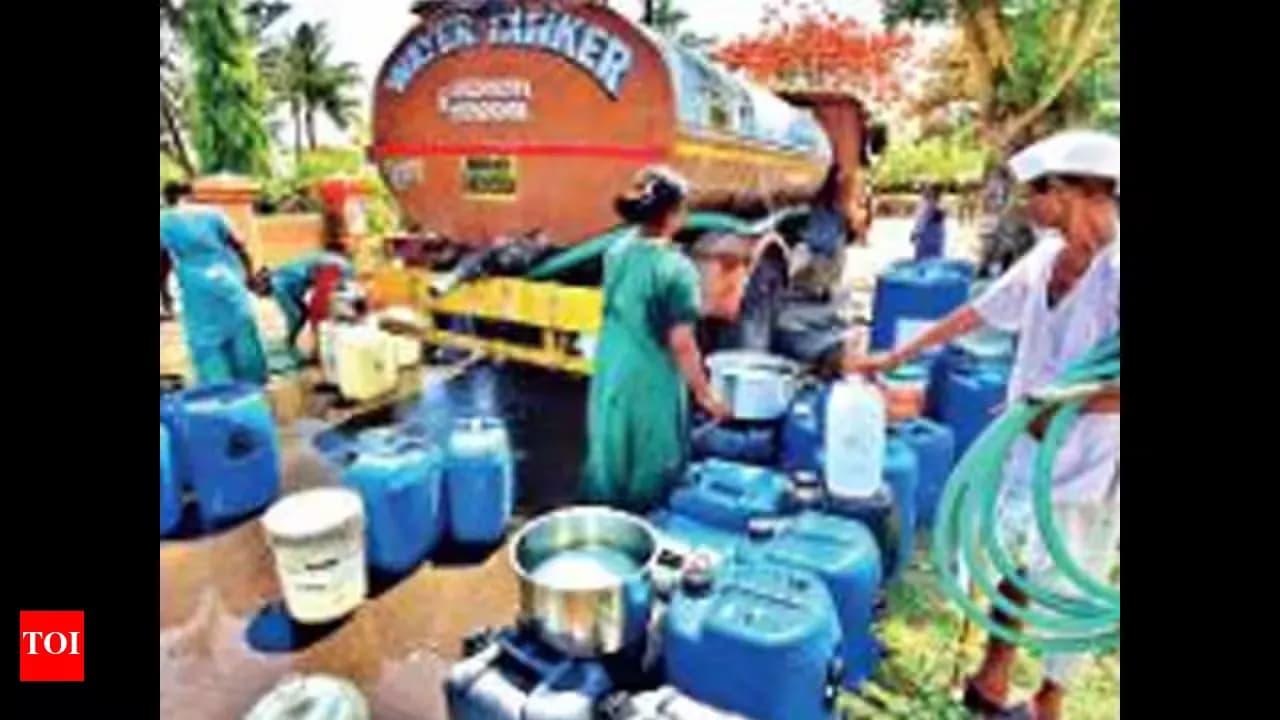 Maharashtra Politics: Marathwada Water Crisis Intensifies as Tanker Demand Rises