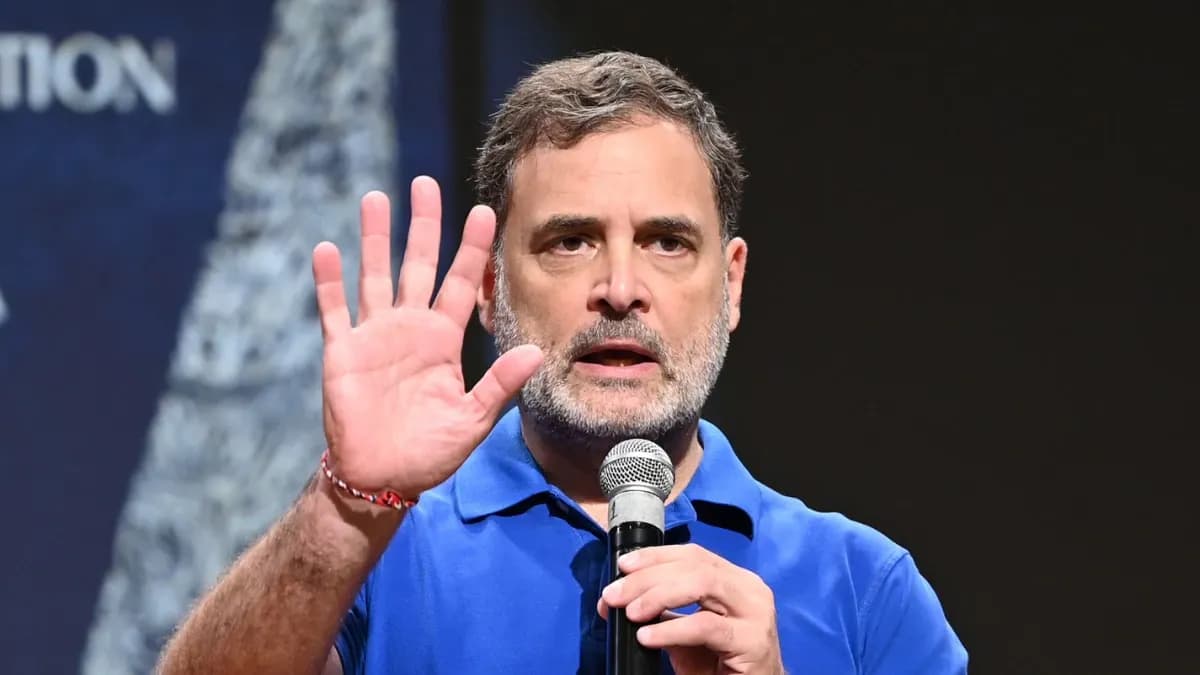 Rahul Gandhi Indore Event Triggers BJP–Congress Dispute Over Comedy Performance