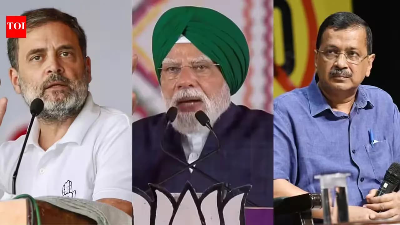 Punjab Assembly Election 2027: AAP, BJP and Congress Step Up Ground Campaigns Ahead of Polls