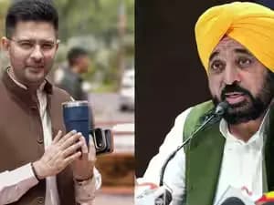 Raghav Chadha's Name Marked 'Shifted' in Punjab Draft Voter Roll, Political Row Erupts