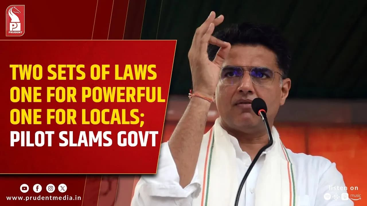 Sachin Pilot Attacks SIR Process in Goa, Calls It “Vote-Bandi”