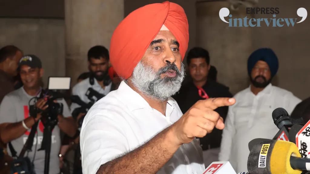 Pargat Singh Takes Charge as Punjab Congress Chief, Sets Focus on 2027 Assembly Polls