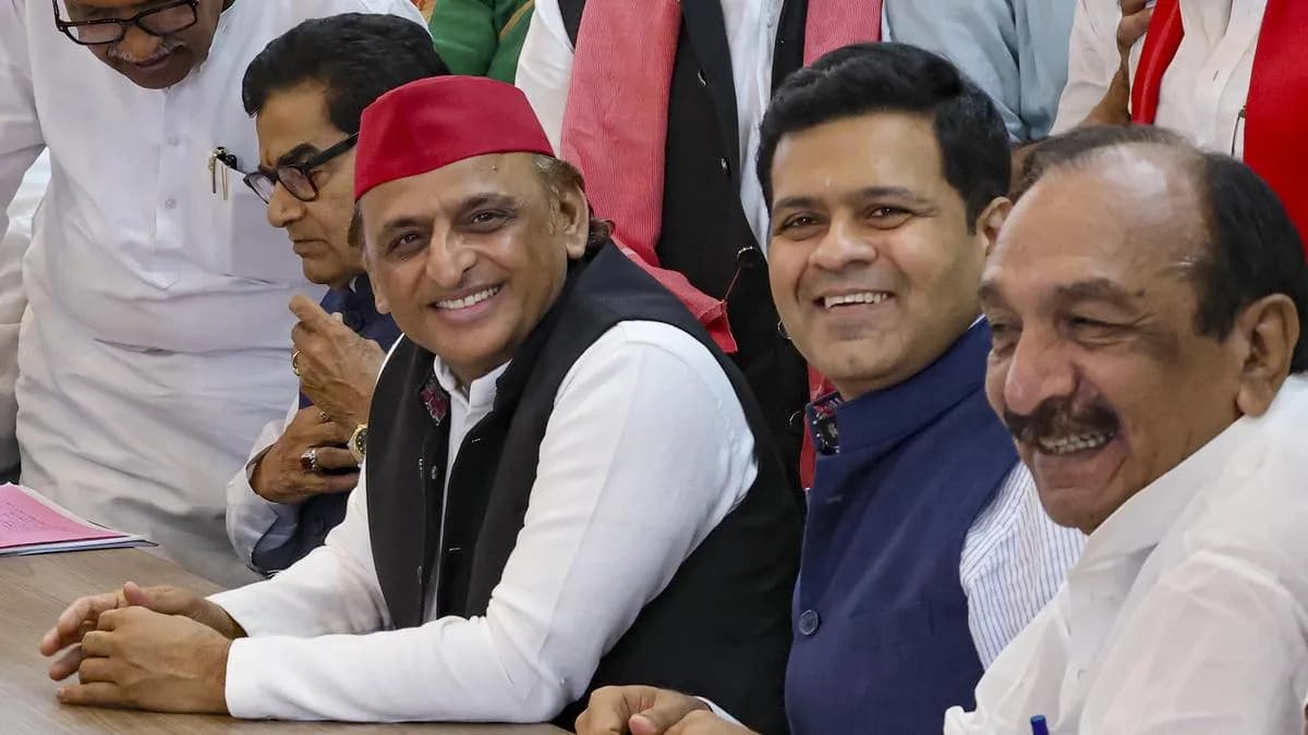 Akhilesh Yadav Picks Reliance Executive Dhanraj Nathwani for Rajya Sabha Polls