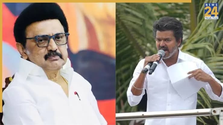 R Veeramani POCSO Case Raises Questions Over Police Probe as Vijay Targets Stalin
