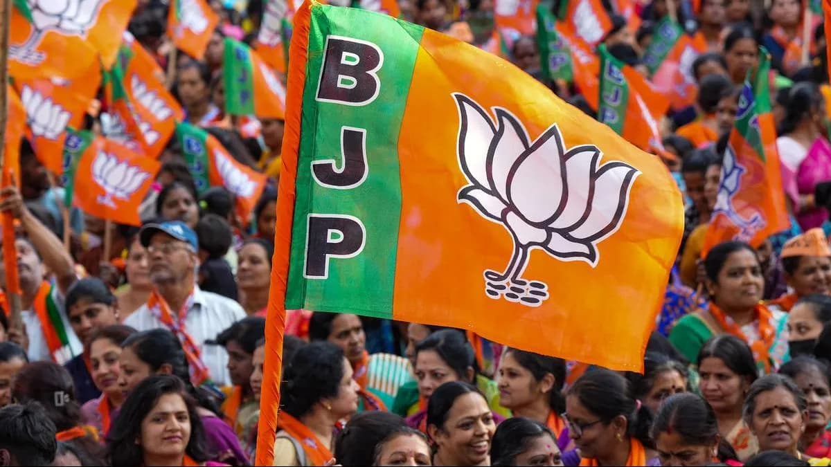 BJP Announces Eight Rajya Sabha Candidates From Uttar Pradesh, Drops All Outgoing Members
