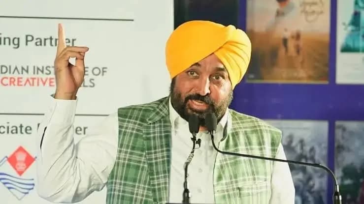 Punjab Moves SC Against CBI Probe Into Mann Aide Case