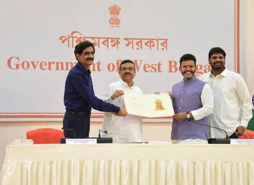 West Bengal Signs UDAN Pact for Four New Airports as Suvendu Adhikari Targets TMC