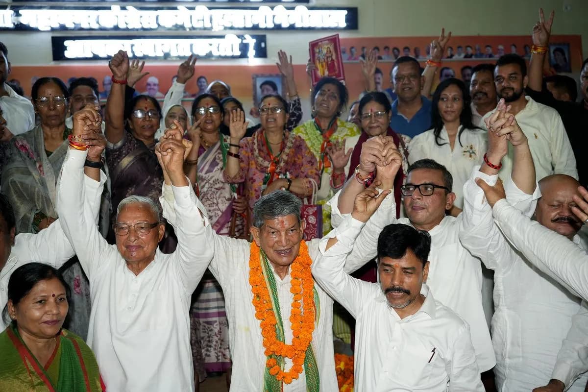 Harish Rawat Continues Uttarakhand Yatra Despite Congress Warning
