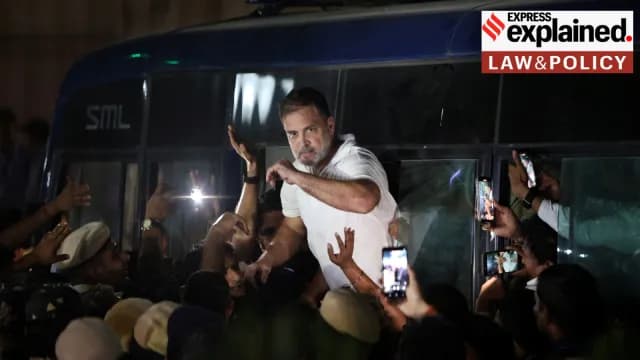 Rahul Gandhi Detained Again: How Detention Differs From Arrest and What Rights Detainees Have