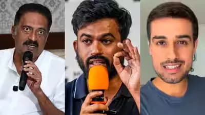 Dhruv Rathee, Prakash Raj Join CJP's People's Tribunal in Bengaluru Over SIR