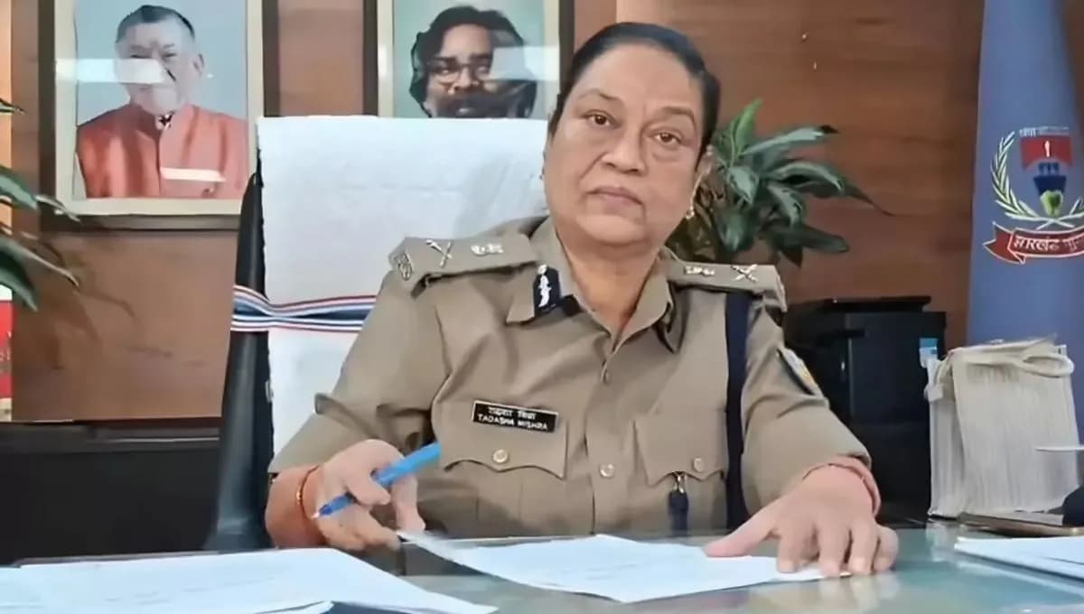Supreme Court Questions Jharkhand DGP Appointment Rules