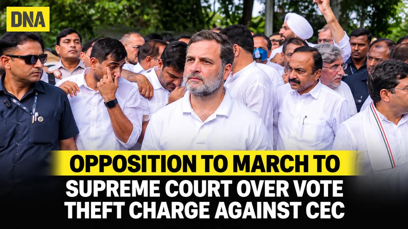 Gyanesh Kumar Controversy: Why Rahul Gandhi and Opposition Leaders Are Protesting Over Voter Rolls