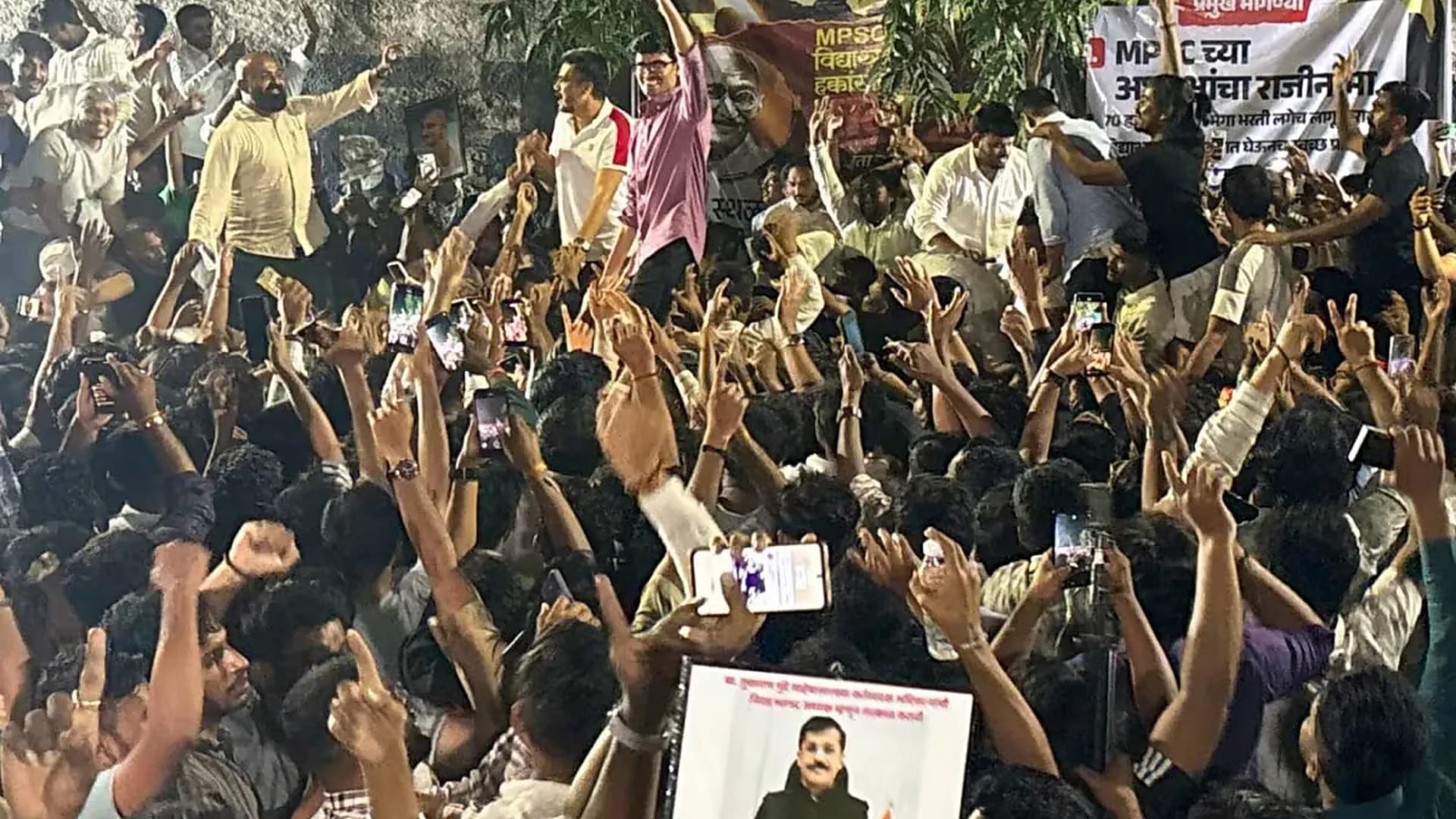 MPSC Paper Leak Controversy: Chairman Goes on Leave as Maharashtra Orders Judicial Inquiry