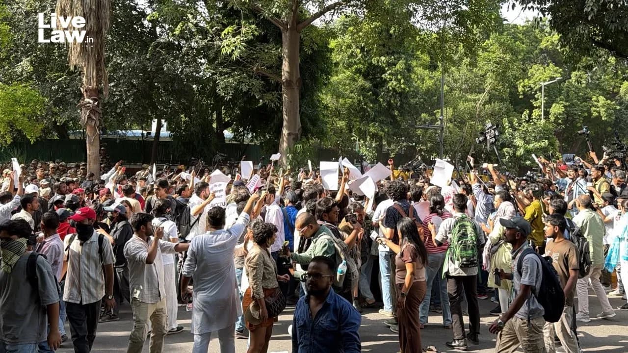 Anti-CEC Protests: Delhi High Court to Hear Youth Congress Plea for Protest at Jantar Mantar