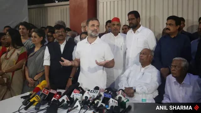 Rahul Gandhi Tells Opposition Leaders to Be Ready to Mobilise Within 24 Hours