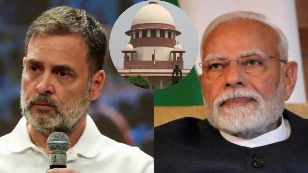 Supreme Court Stays Defamation Trial Against Rahul Gandhi Over Modi Remarks