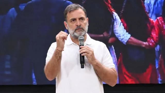 Rahul Gandhi Backs Jailed CJP Leaders, Vows to Reclaim Jantar Mantar