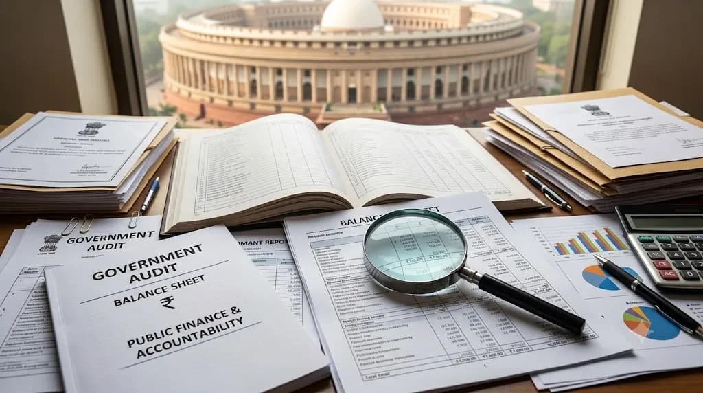 CAG of India: How Public Spending Is Audited