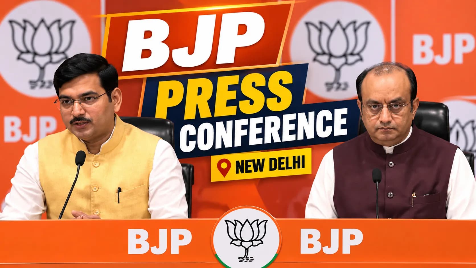 BJP Press Briefing on Tamil Nadu’s ₹13,000 Crore Development Projects