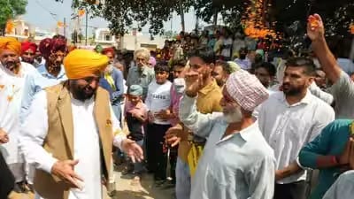 Punjab Assembly Elections 2027: Bhagwant Mann Launches ‘Mann Da Munafa’ Door-to-Door Campaign
