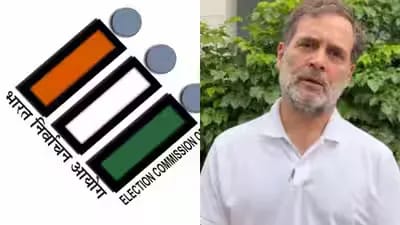 Election Commission Rejects Rahul Gandhi’s Claim on Form 6 Changes, Calls It Misleading