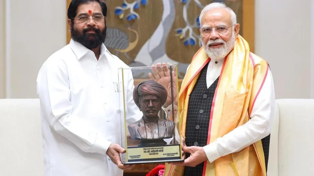 Eknath Shinde Meets PM Modi Over Maharashtra Drought, Centre Assures Support for Farmers