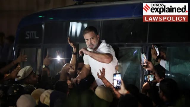 Rahul Gandhi Detained Again: How Detention Differs From Arrest and What Rights Detainees Have