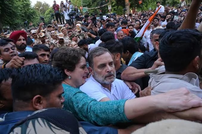 INDIA Bloc Protest Today: Opposition Demands CEC Gyanesh Kumar’s Resignation