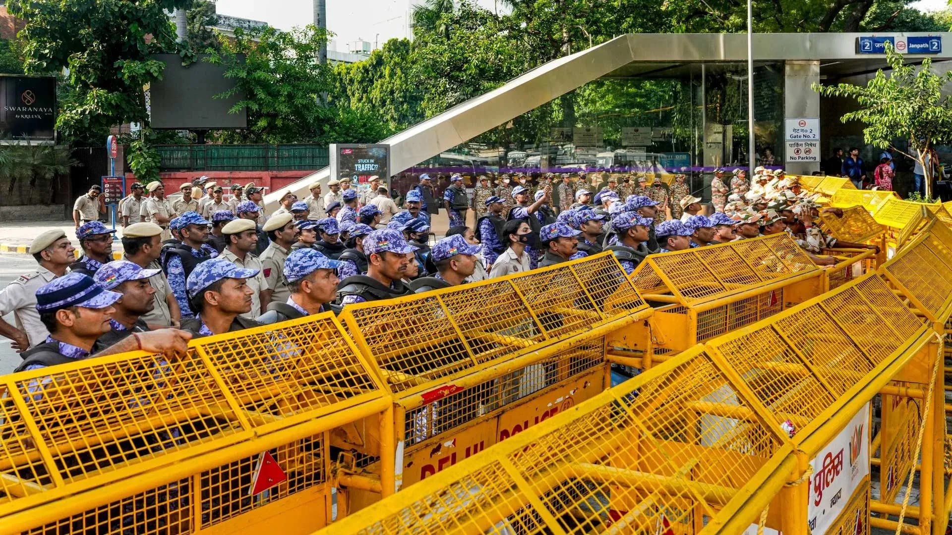 Delhi Chalo Protest: Security Tightened Ahead of October 10 Rally at Jantar Mantar