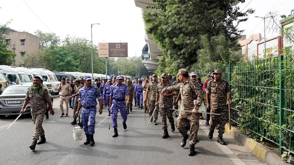 Anti-CEC Protests: Opposition Plans Supreme Court March as Delhi Tightens Security