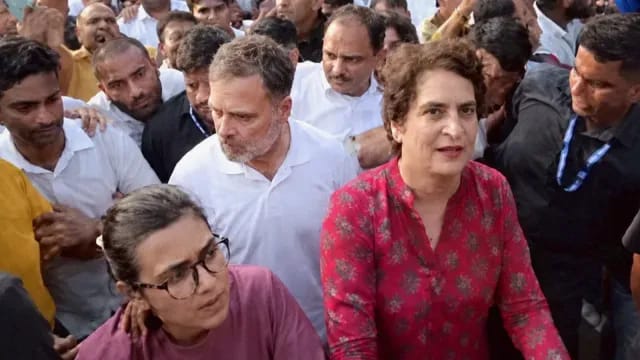 Rahul Gandhi, Neha Bora March Towards Supreme Court Amid SIR Controversy
