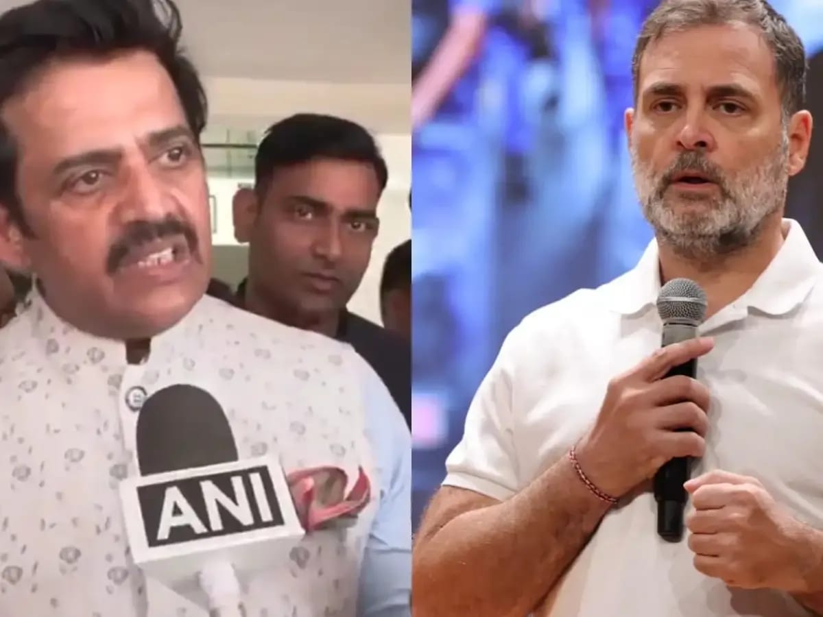 Ravi Kishan Takes Dig at Rahul Gandhi Over Protest Video, PM Remark Draws Attention
