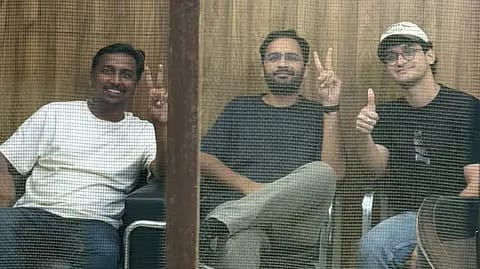 CJP Leaders Ashutosh Ranka and Saurav Das Sent to Five Days of Judicial Custody
