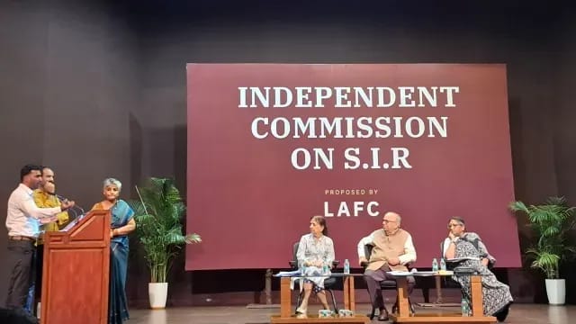 Deleted Voters Testify Before Former Judges’ Panel, Raise Concerns Over SIR Process