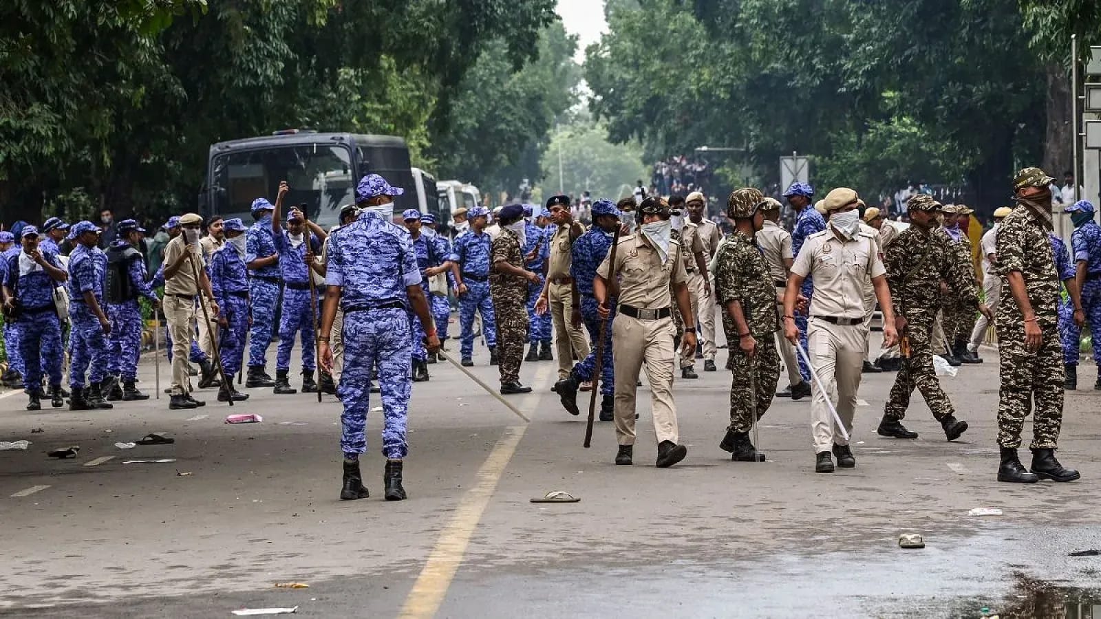 Delhi Deploys 25,000 Personnel, CCTV Surveillance Ahead of Fresh CJP Tiranga March