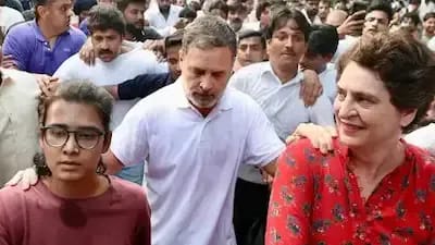 Rahul Gandhi’s Backing of Neha Bora Triggers Buzz Within Congress, NSUI Unease Reported
