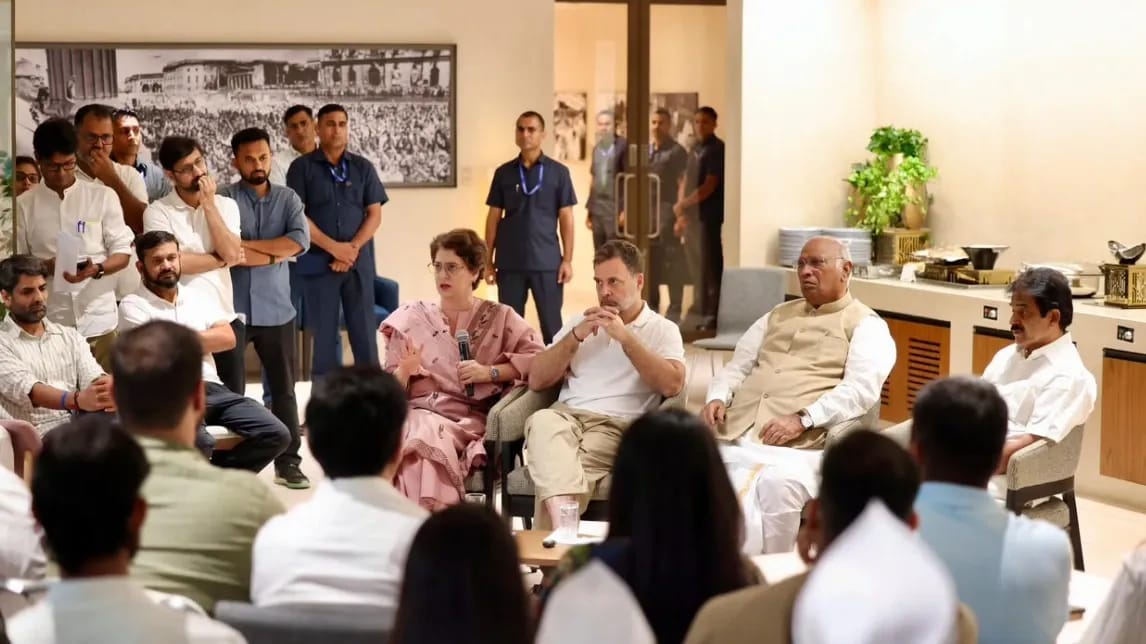 Congress Prepares for Next Phase of SIR Protests as Rahul Gandhi Urges Workers to Stay Battle-Ready