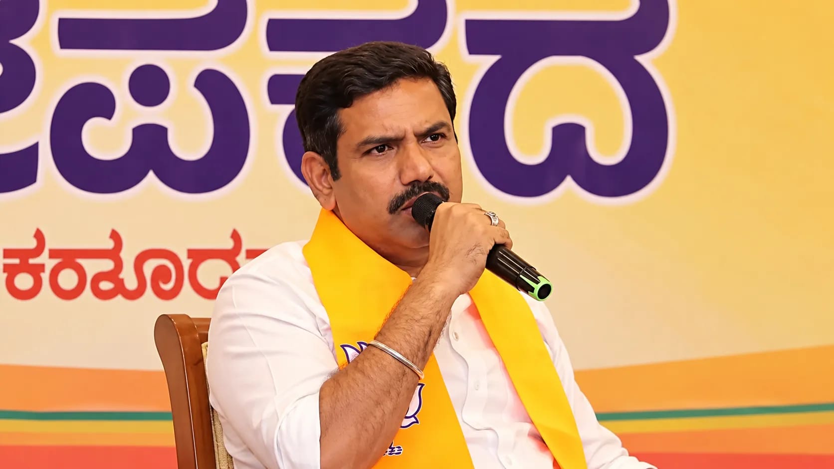 Karnataka Congress Leadership Row: BJP's B.Y. Vijayendra Raises Possibility of Another Chief Ministerial Change