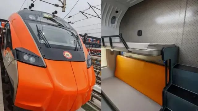 Bengaluru–Mumbai Vande Bharat Sleeper Train Likely to Launch in November 2026: Route and Travel Time