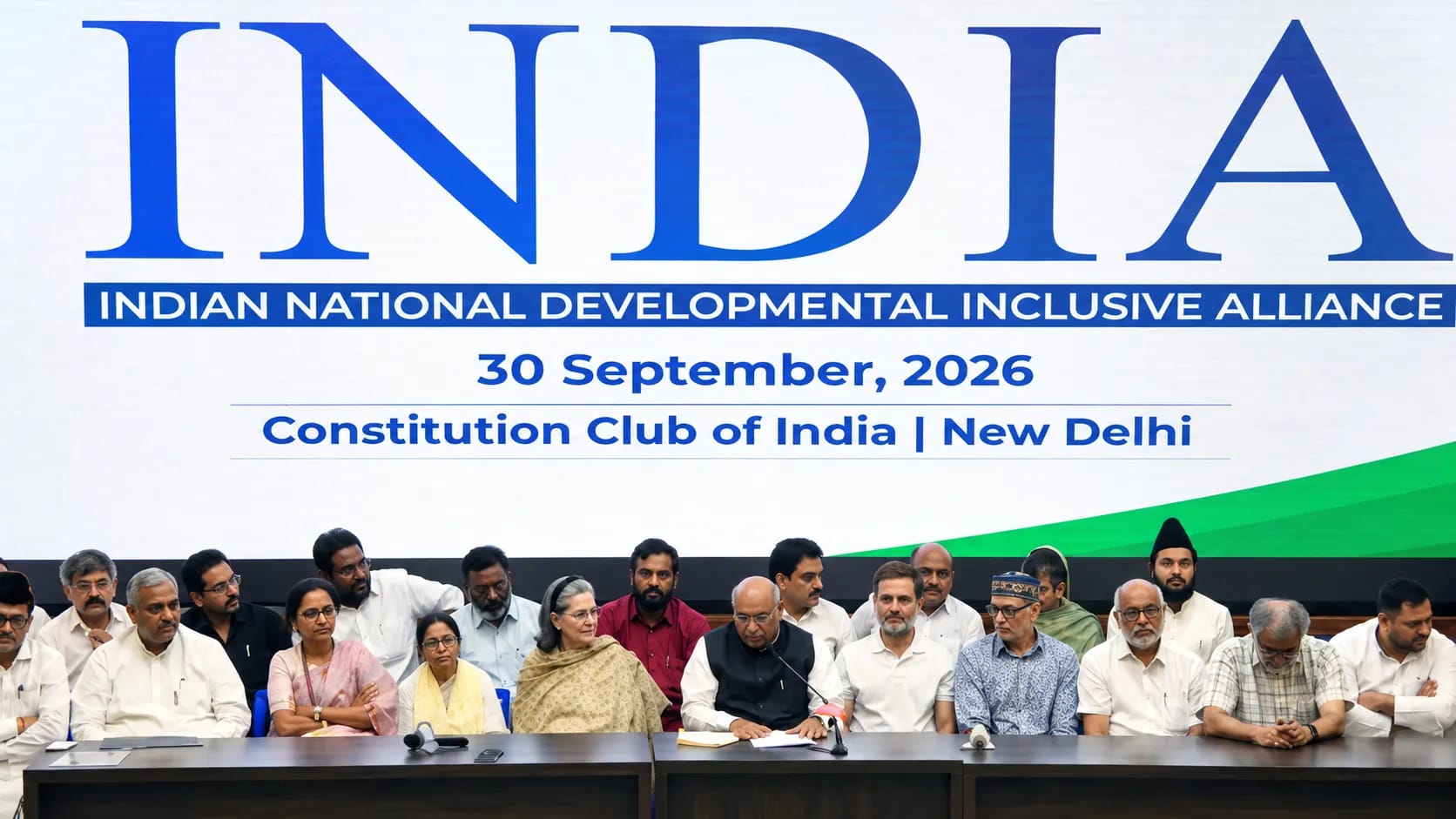 INDIA Bloc Plans November 1 Protest as Opposition Renews Election Commission Criticism