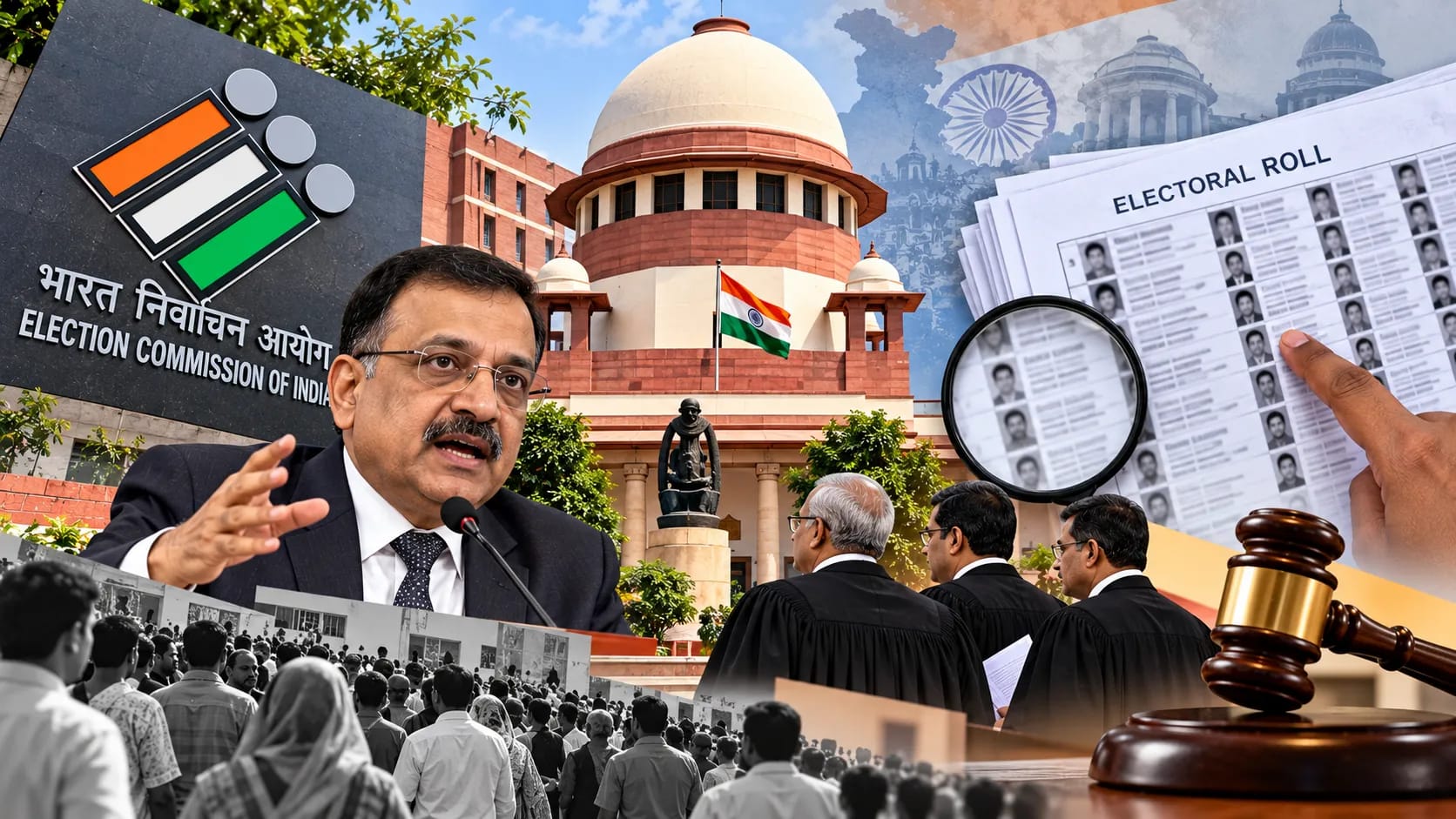 Election Commission Defends SIR Decisions Before Supreme Court as Electoral Transparency Debate Intensifies