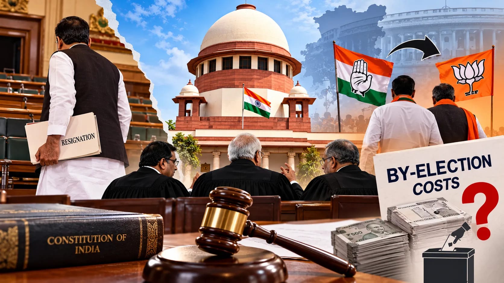 Supreme Court Examines Whether Legislators Who Resign to Switch Parties Should Bear By-Election Costs