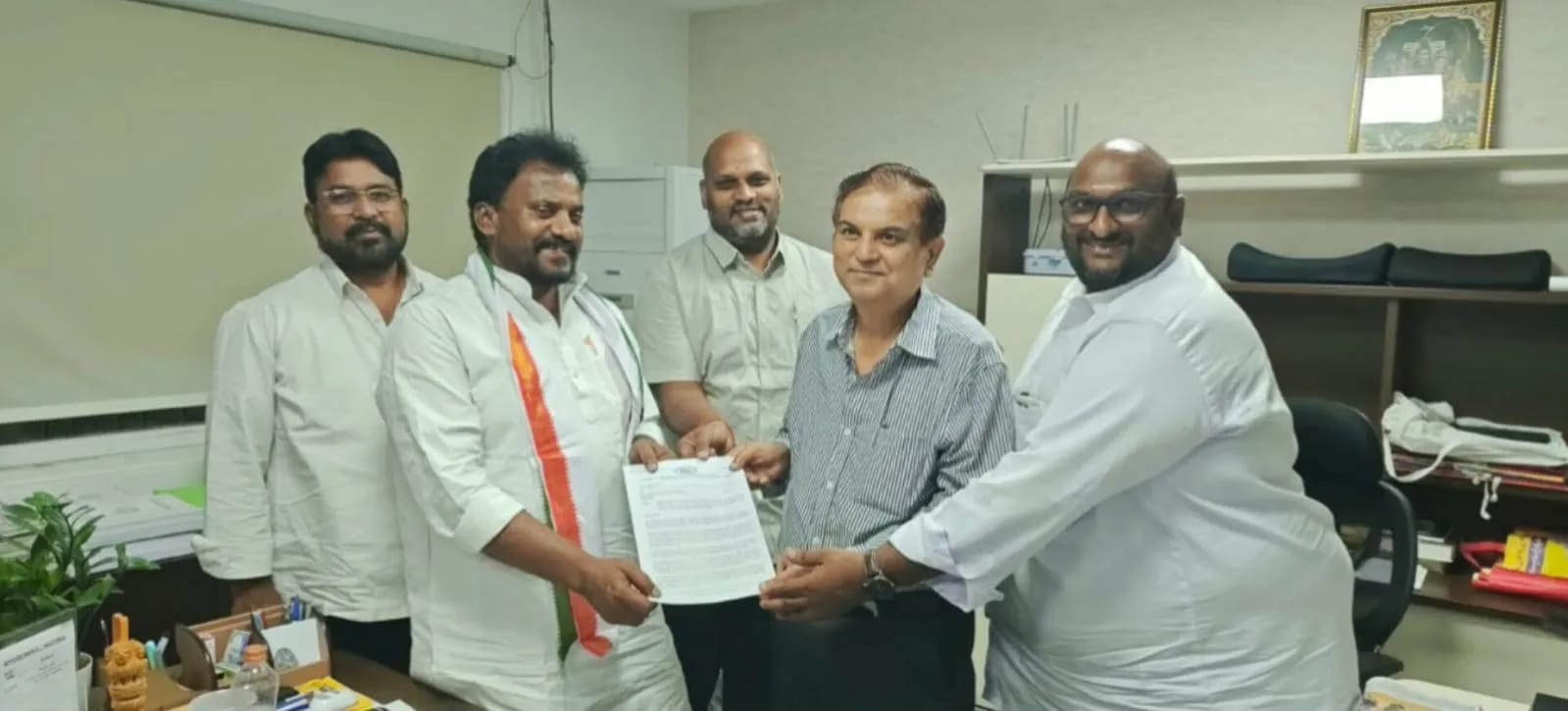 Andhra Pradesh Congress Seeks Postponement of Local Body Elections Amid Cyclone Threat.