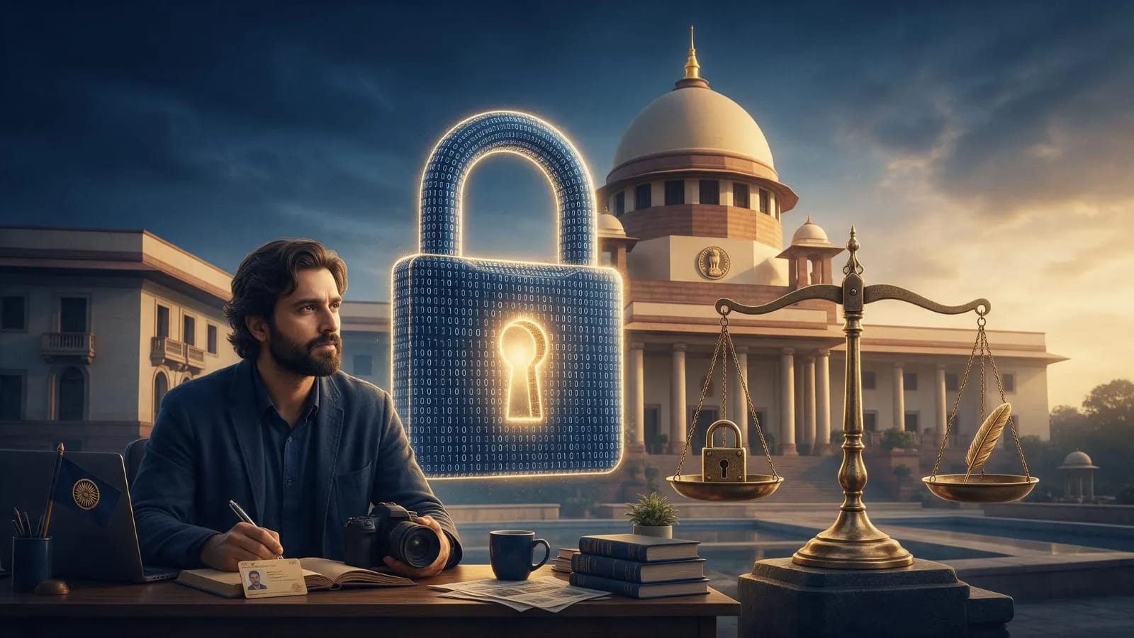 India’s Data Protection Law Faces a Landmark Press-Freedom Test.