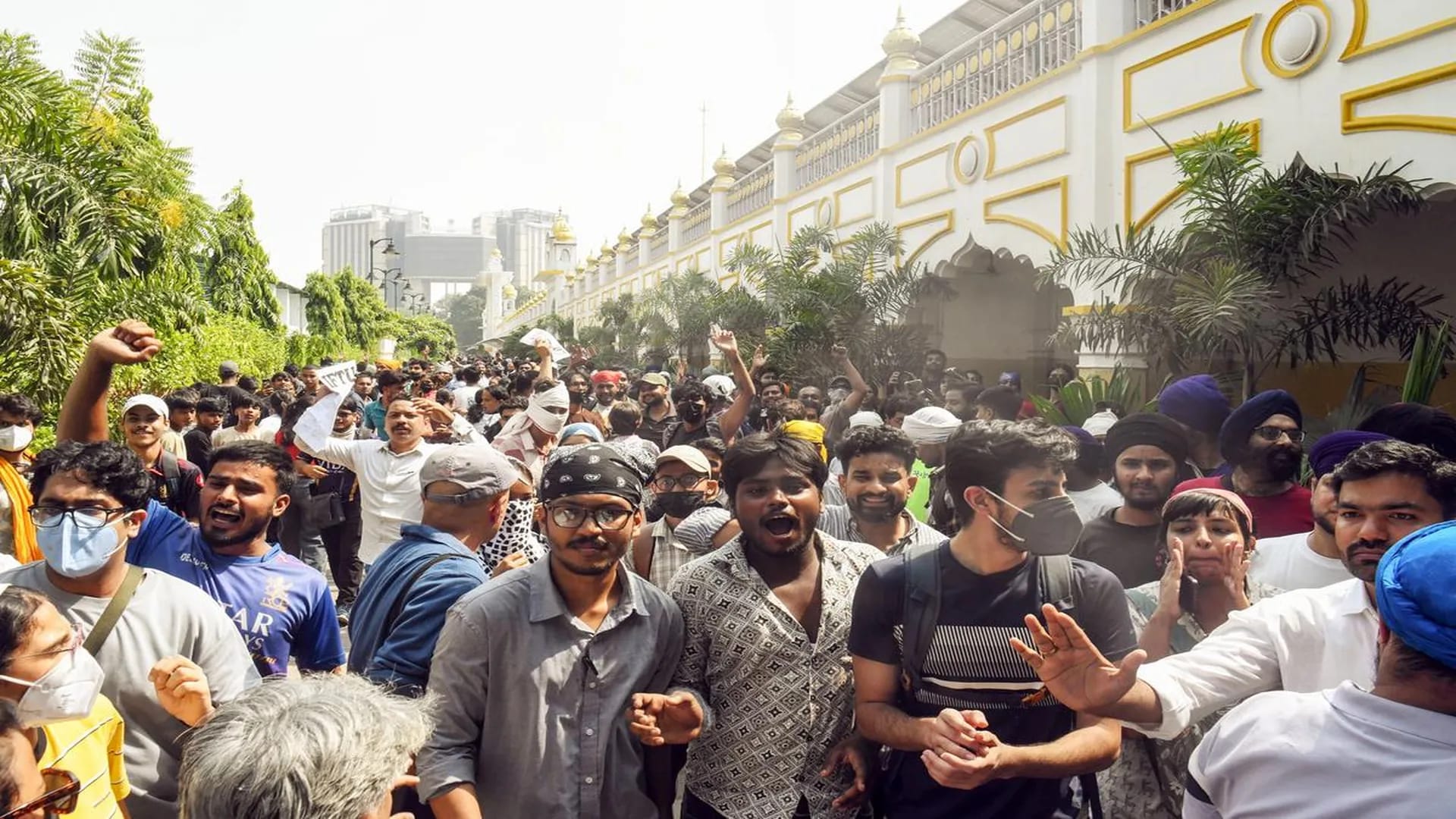 Delhi Gurdwara Protest FIR: Political Activity and Religious-Site Rules
