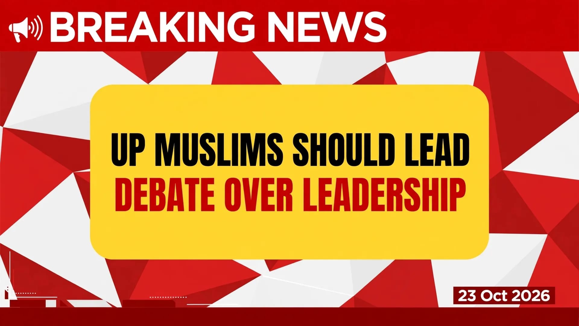 Owaisi Asks UP Muslims to Lead, Congress Hits Back Asks What He Did in Telangana