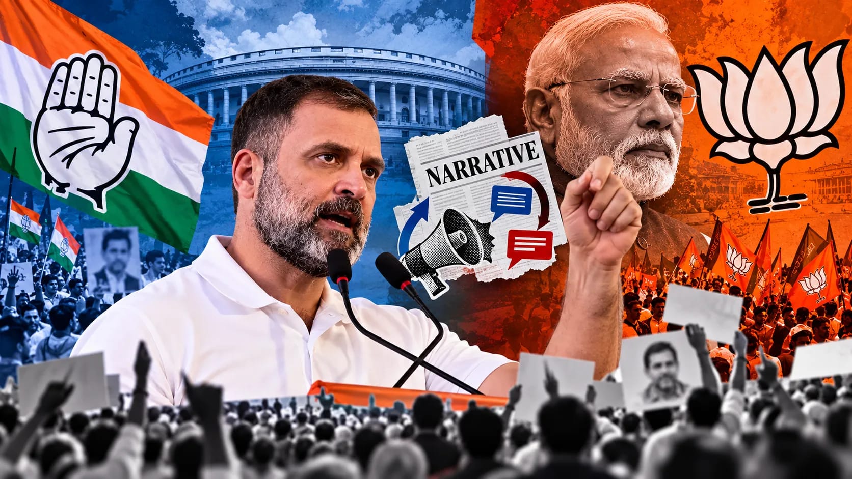 Rahul Gandhi’s Political Communication Strategy: How Congress Is Trying to Challenge the BJP’s Narrative